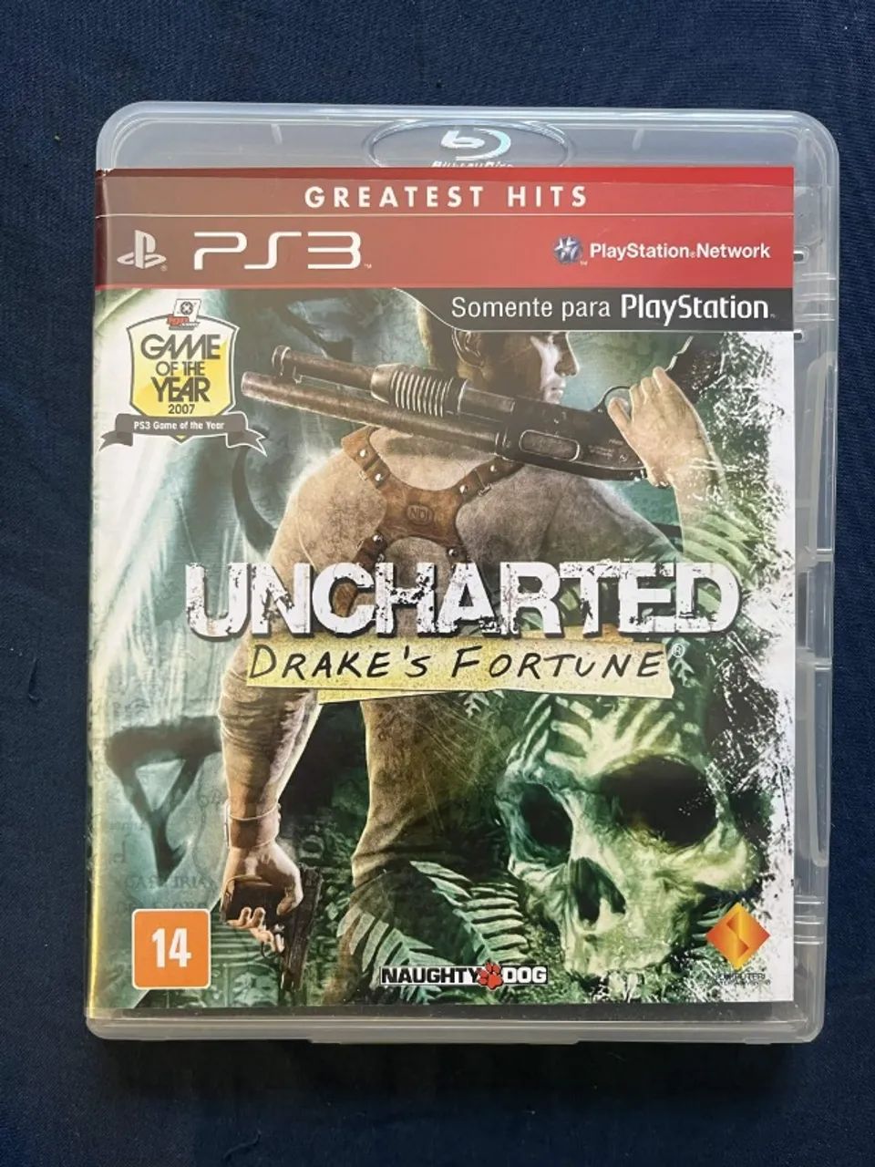 Uncharted 1 + 2 PS3