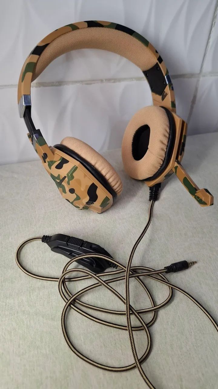 HEADSET GAMER DEX DF-508 - P2 - ÓTIMO ESTADO - FUNCIONANDO PERFEITAMENTE - Foto 3