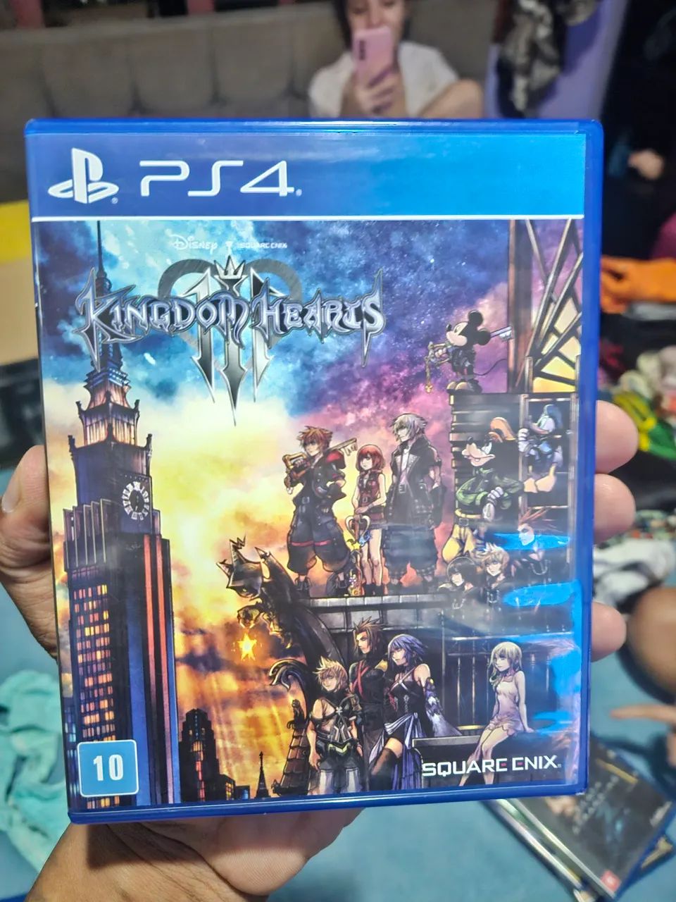Kingdom Hearts 3 PS4