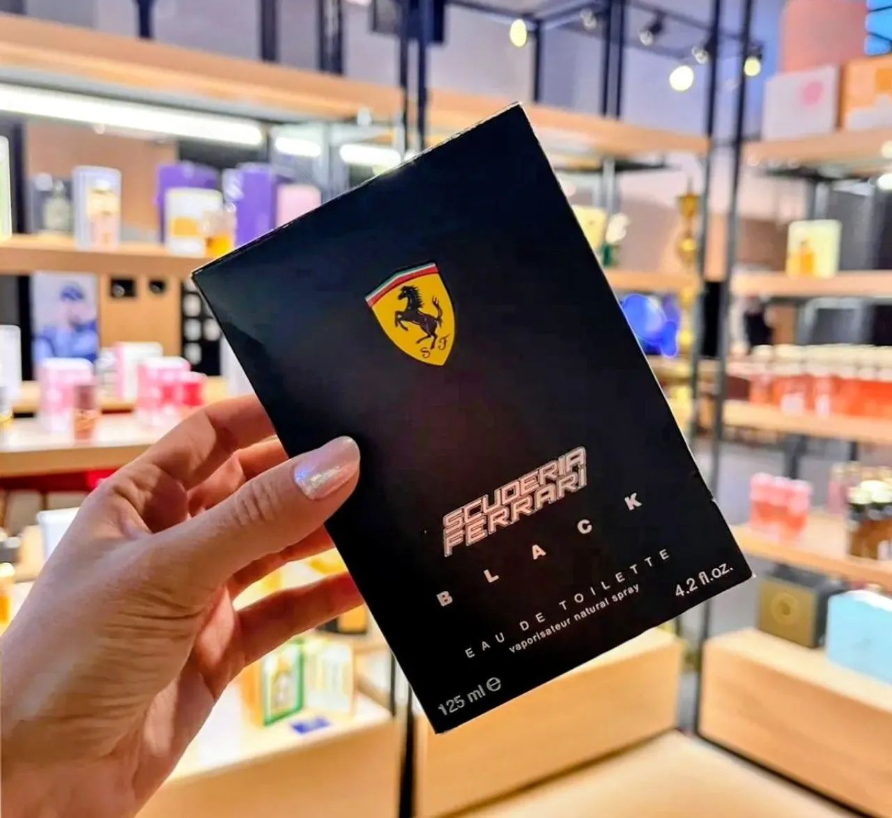 Ferrari Black perfume 125ml - Foto 2