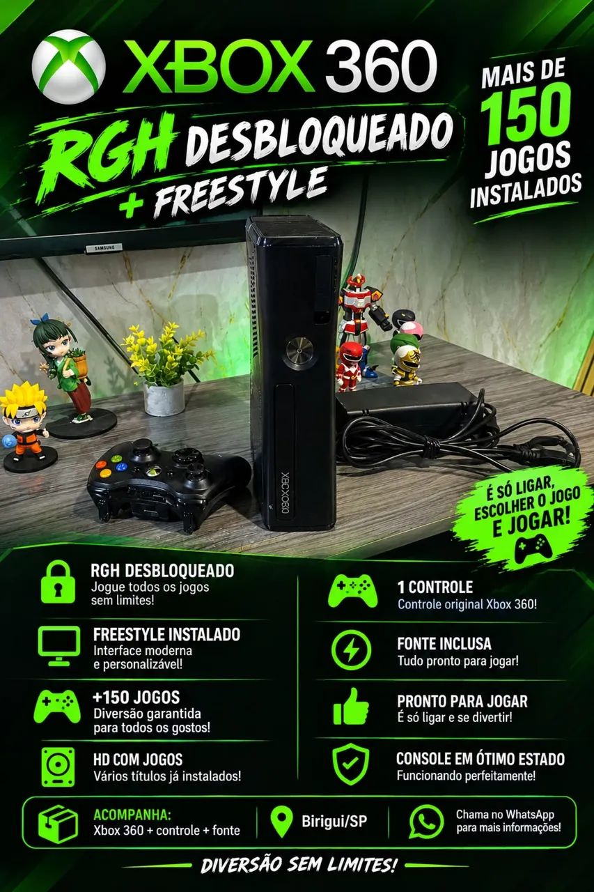 Xbox 360 Rgh