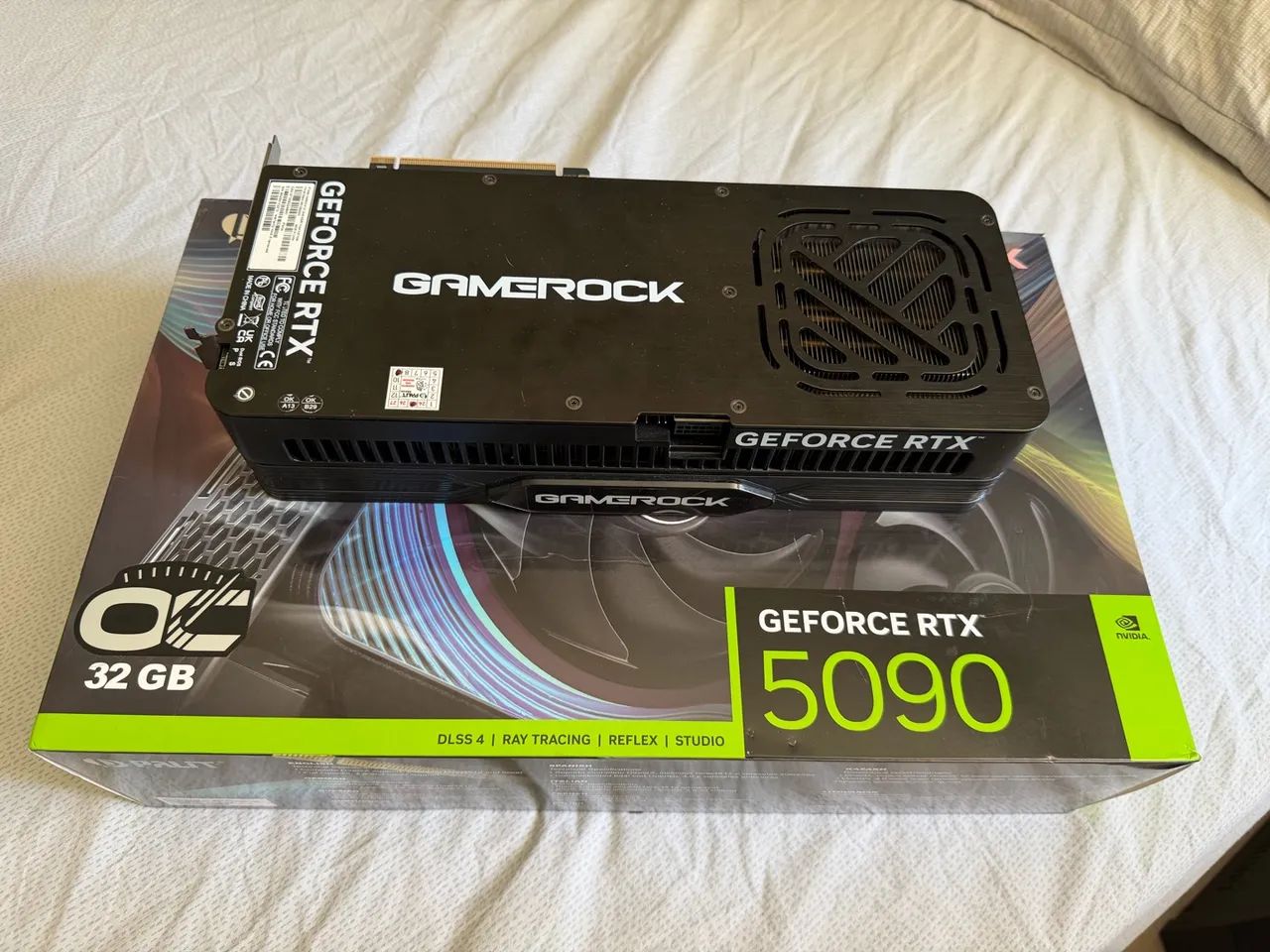 RTX 5090 Palit - Foto 2