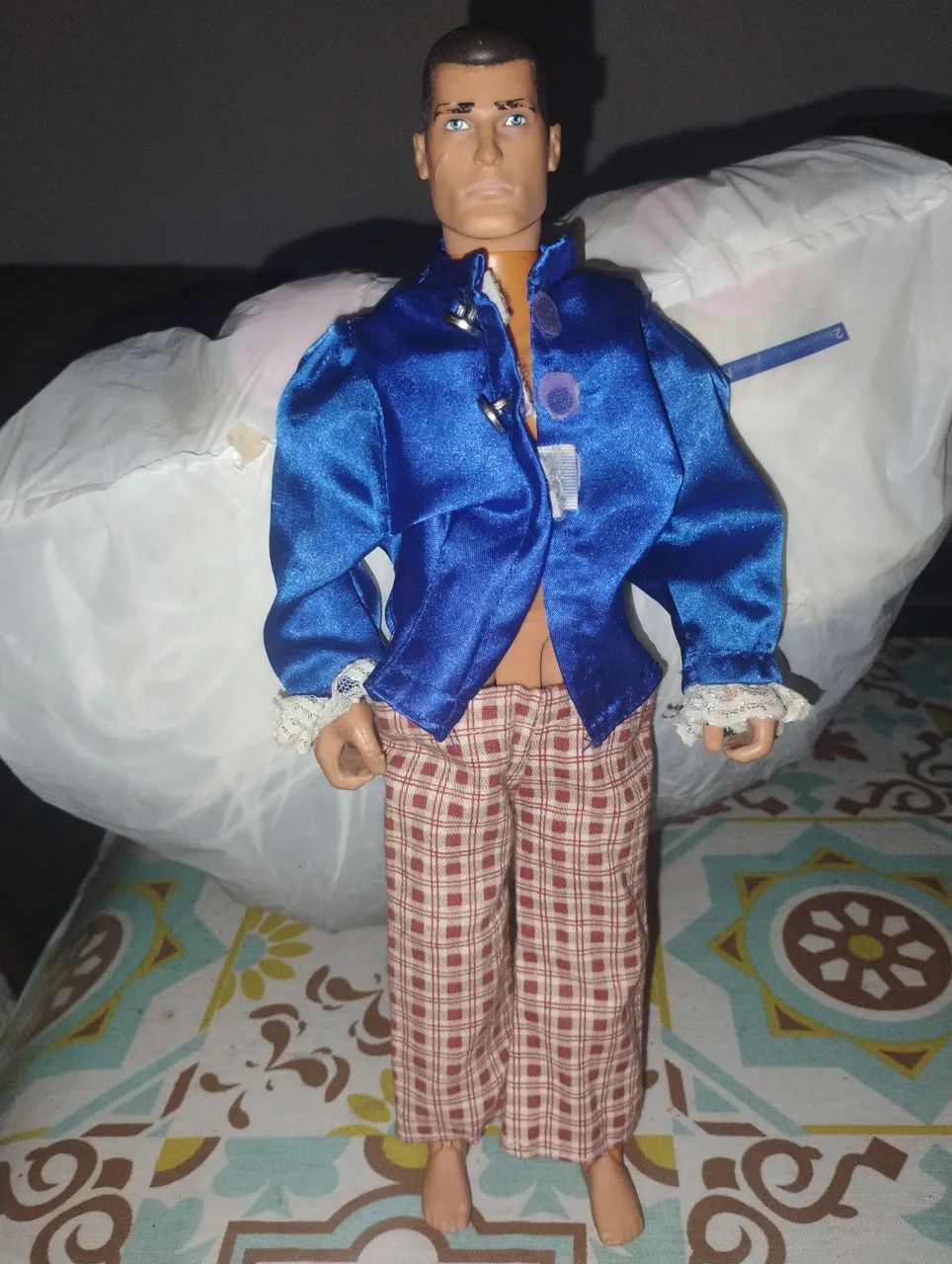 Vendo um boneco gi Joe action Man da marca Hasbro do ano de 1996 ele e igual ao falcon - Foto 3
