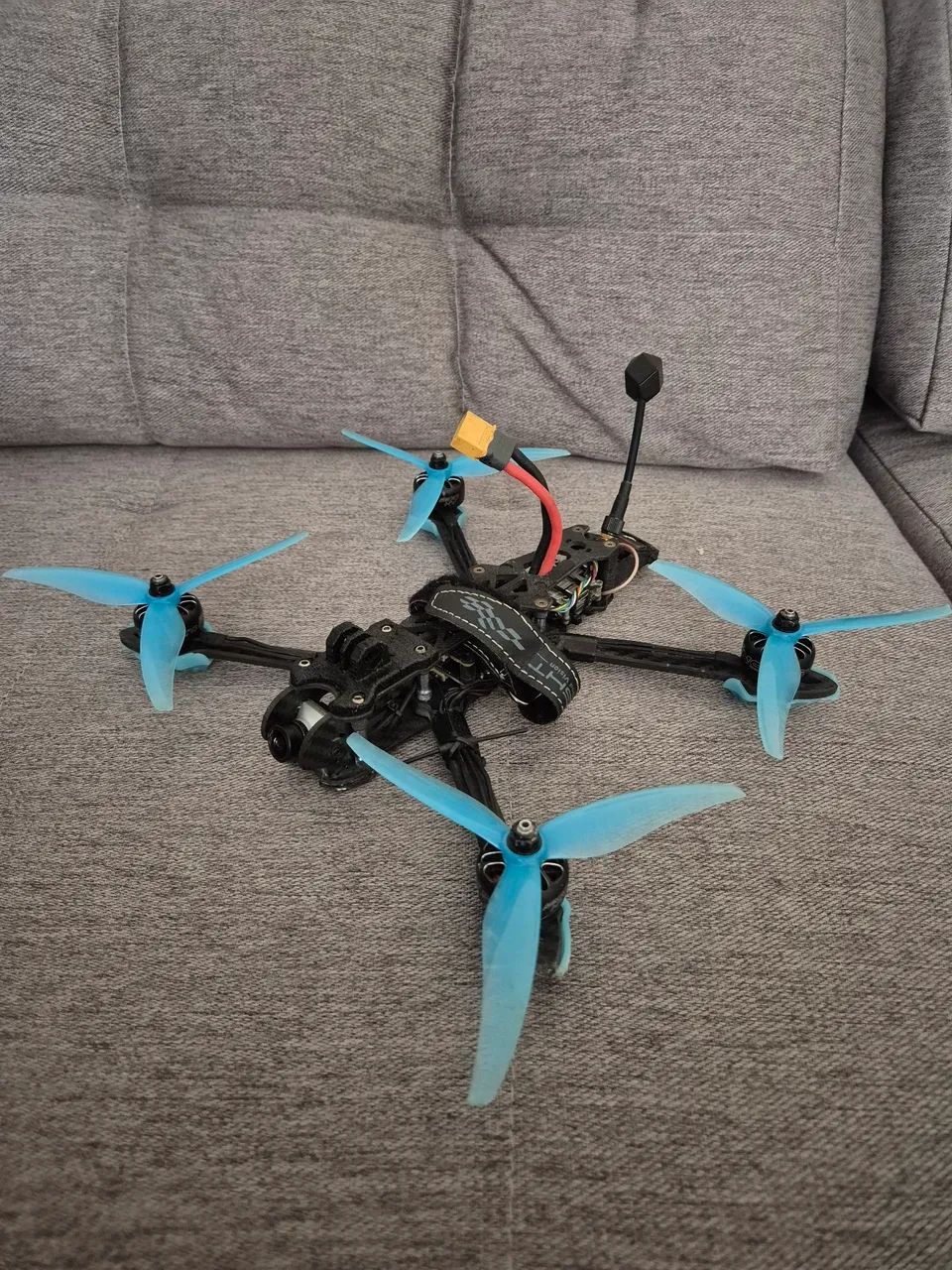 Drone FPV digital