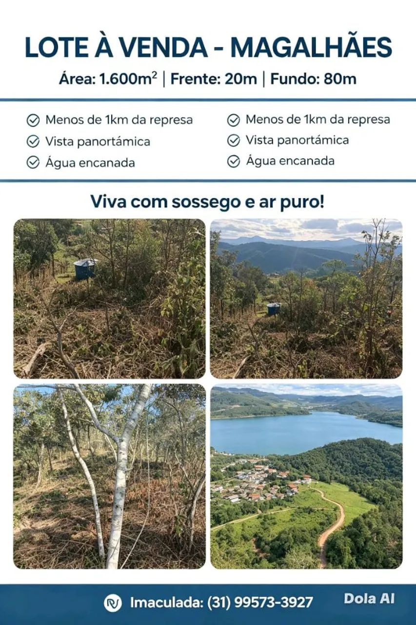 LOTES À VENDA - MAGALHÃES - MARIANA/MG  - Foto 3