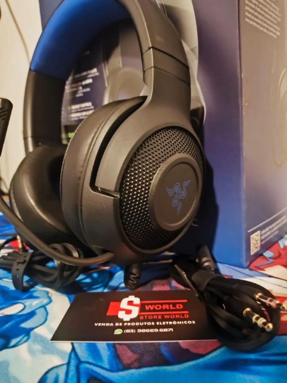 Headset gamer - Store World  - Foto 2