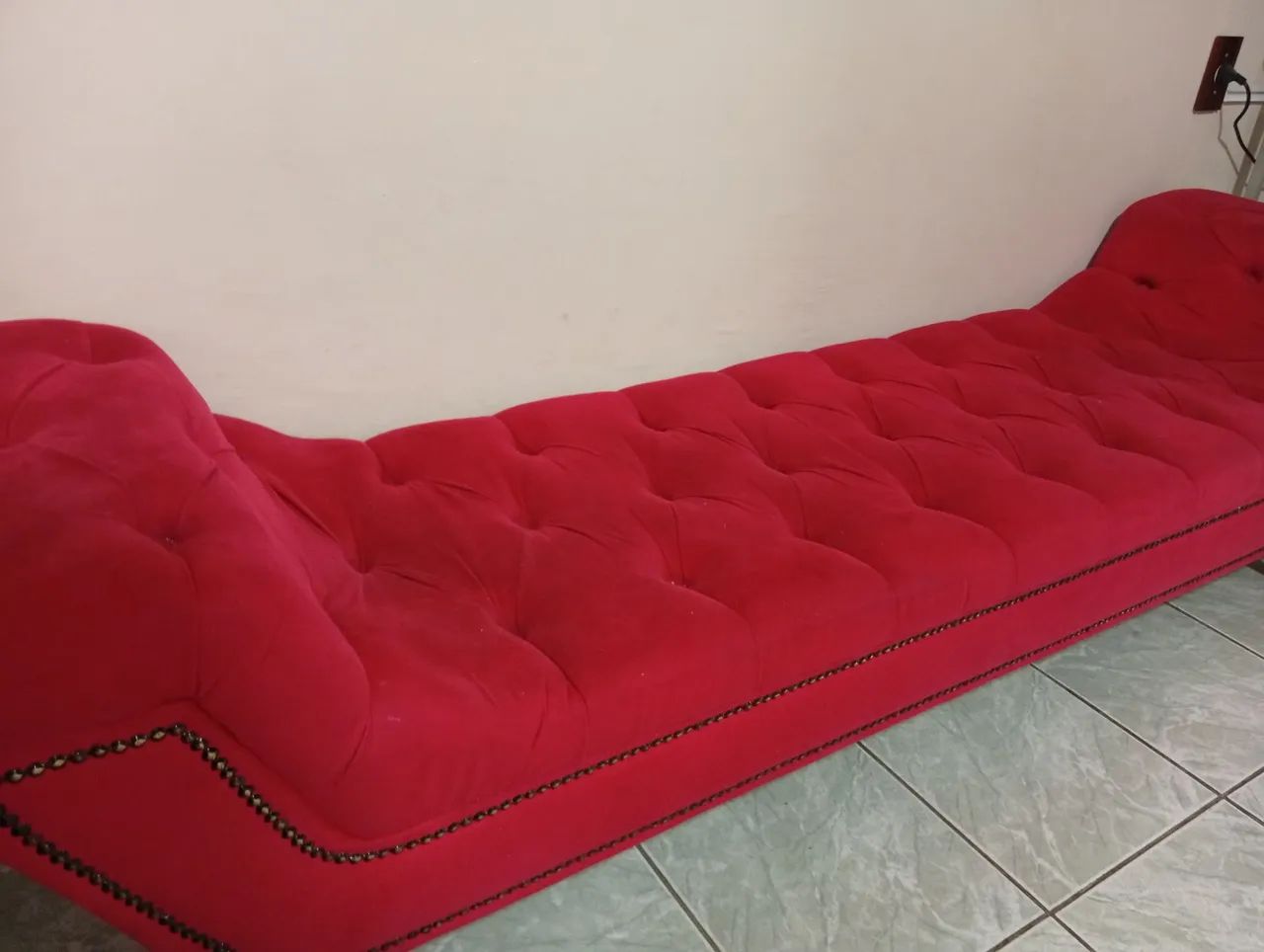 Diva vermelho perfeito estado  - Foto 2