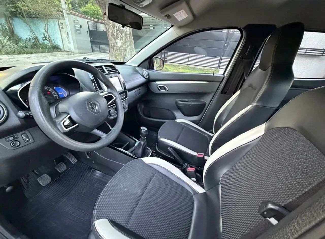 Renault Kwid Intense 1.0 Flex 12V 5P Mec. 2021 - Foto 5