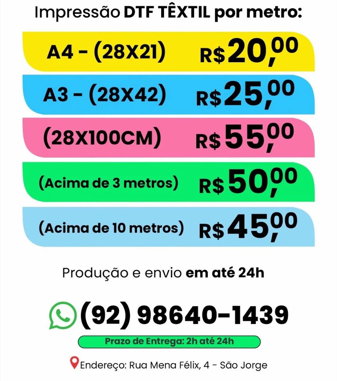 Impressão DTF textil  - Foto 2