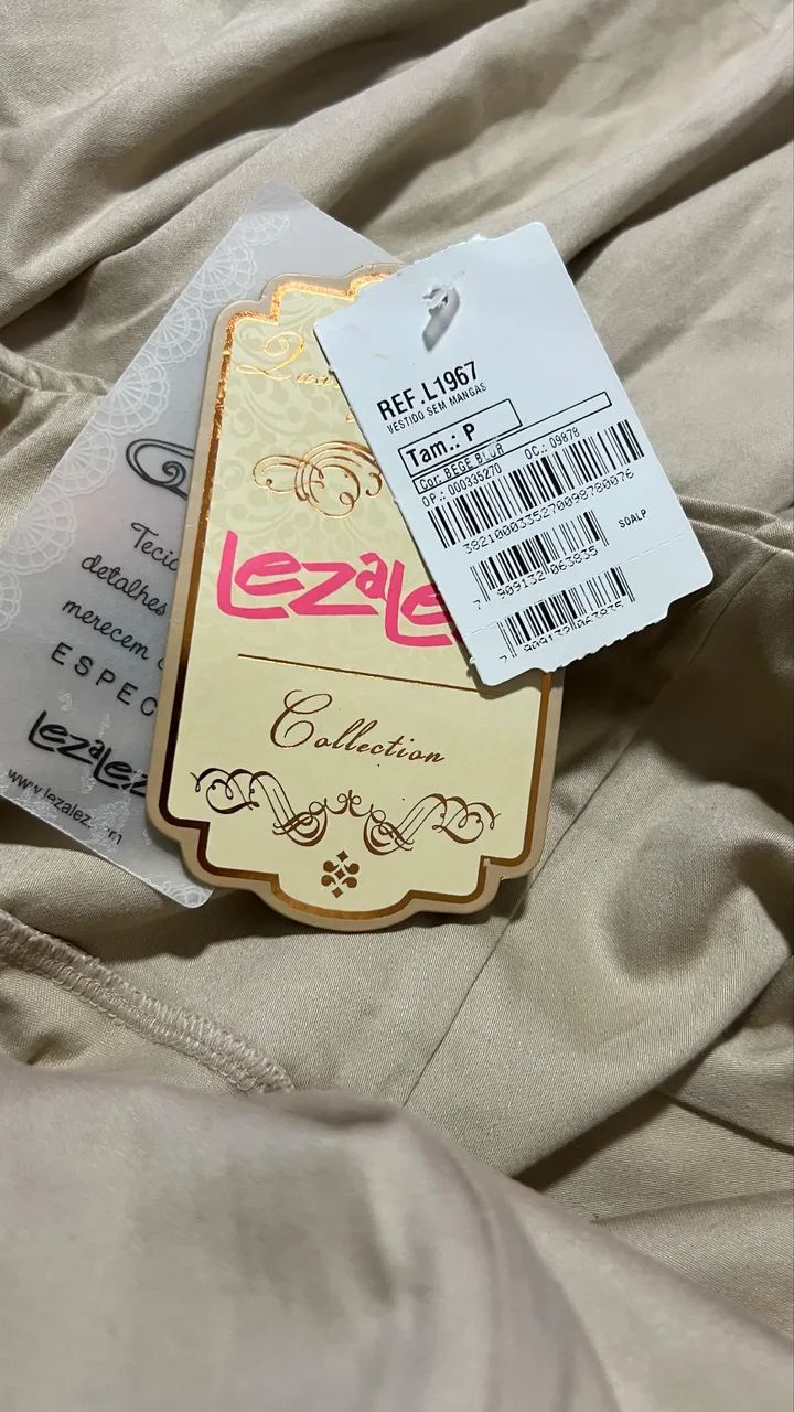 Vestido novo com etiqueta P - Foto 4