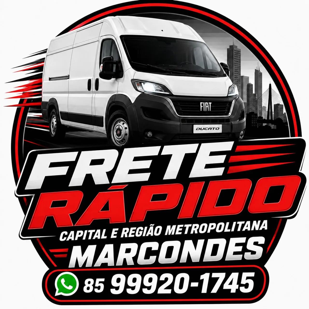 Frete rápido capital e região metropolitana 