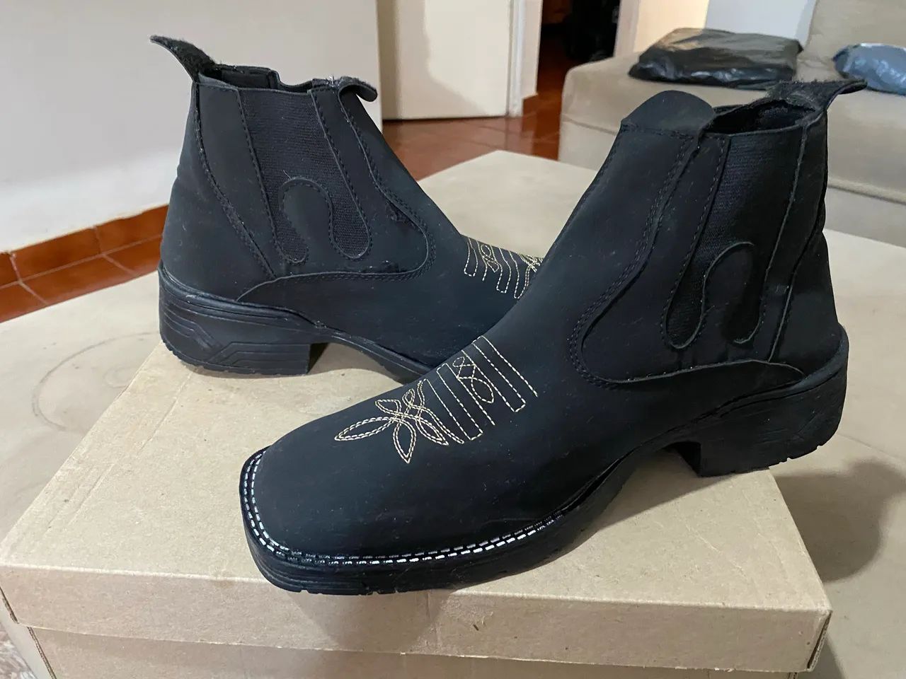 BOTA COUNTRY MASCULINO  - Foto 5