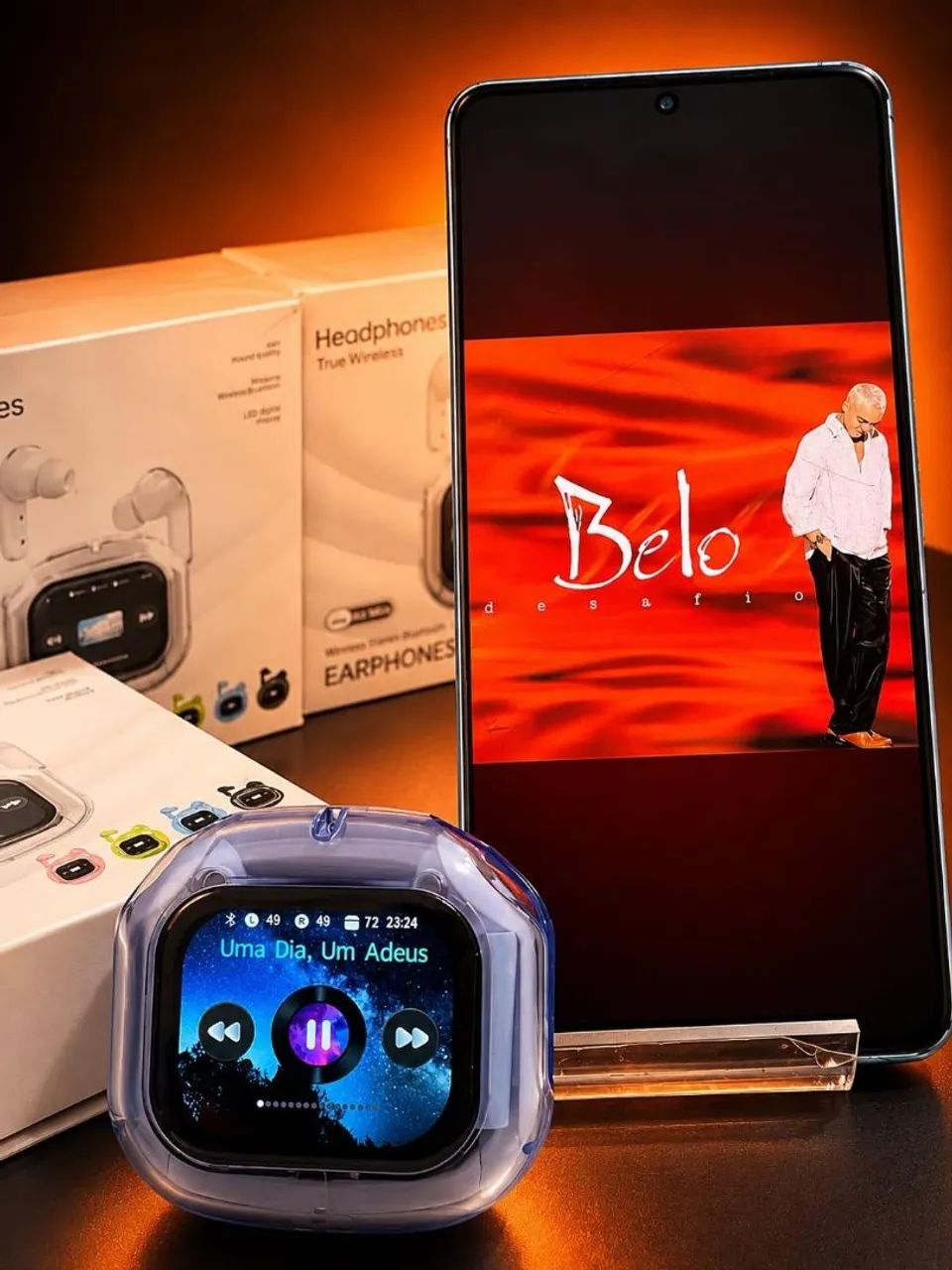 Fone bluetooth air Max  - Foto 2