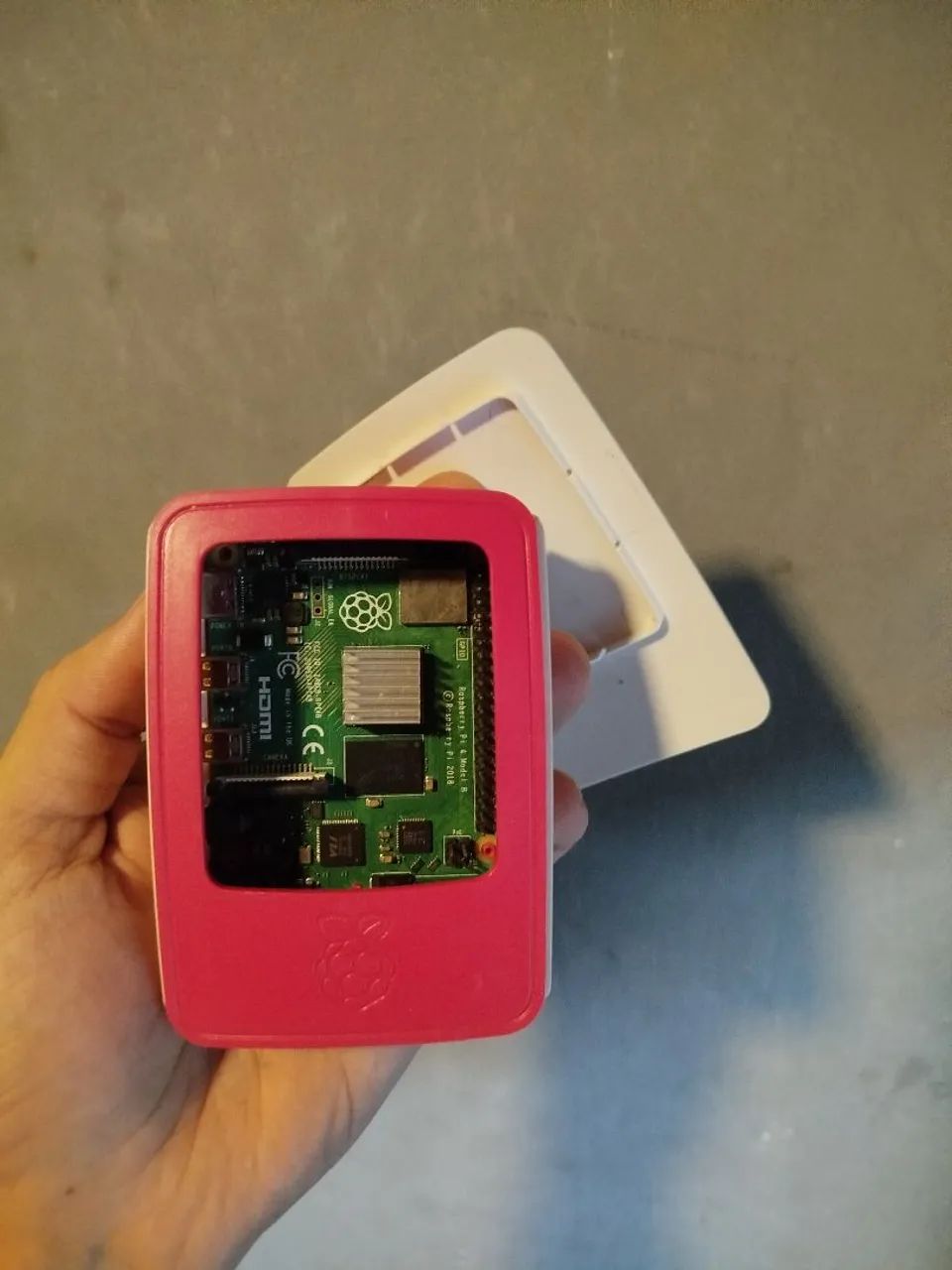 Raspberry pi 4 B
