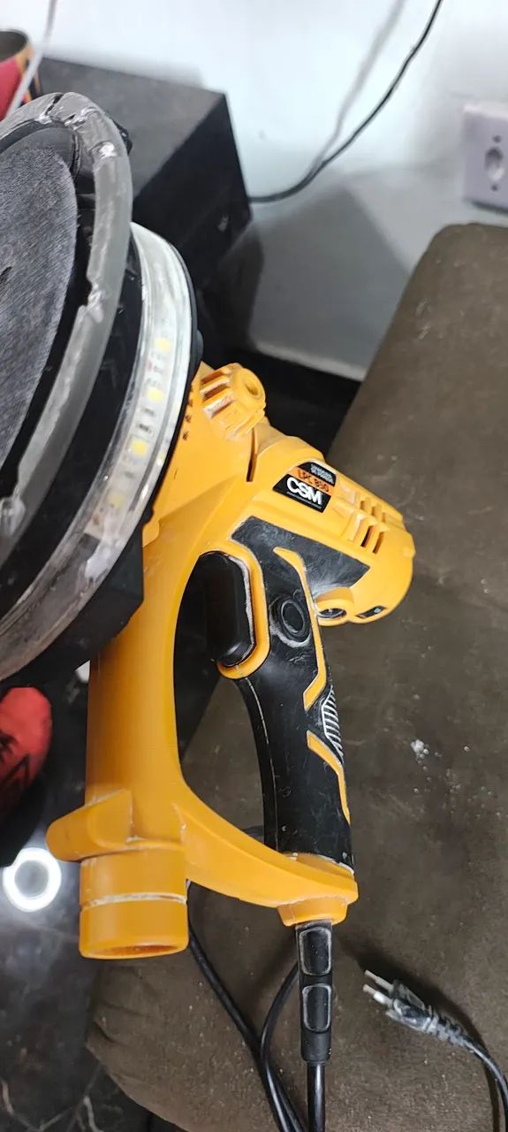 Lixadeira de Parede Rental Pro LPC 850 R$ 150  - Foto 3