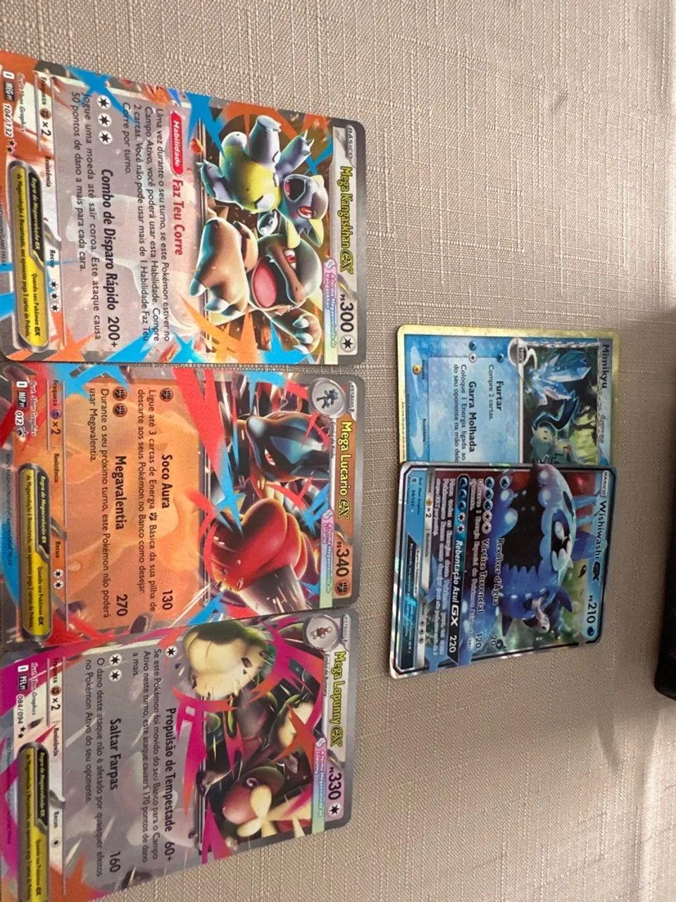 3 megaevoluções e 2 cards especiais - Foto 2