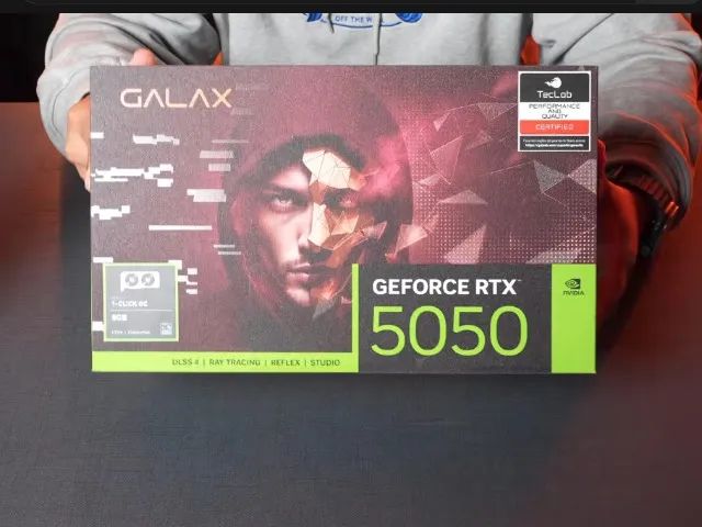 NVIDIA GeForce RTX 5050 8GB