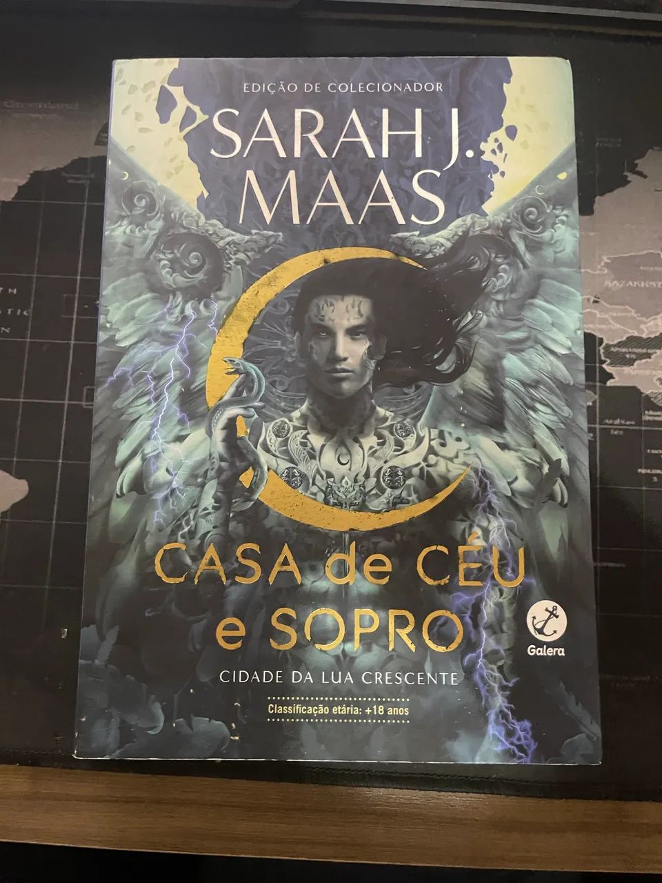 Kit livros Cidade da Lua Crescente (3 livros)