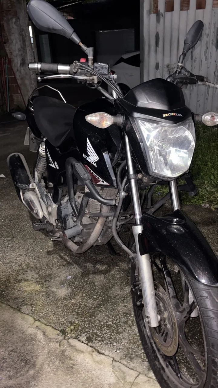 Aluga-se moto Honda CG 160  - Foto 3