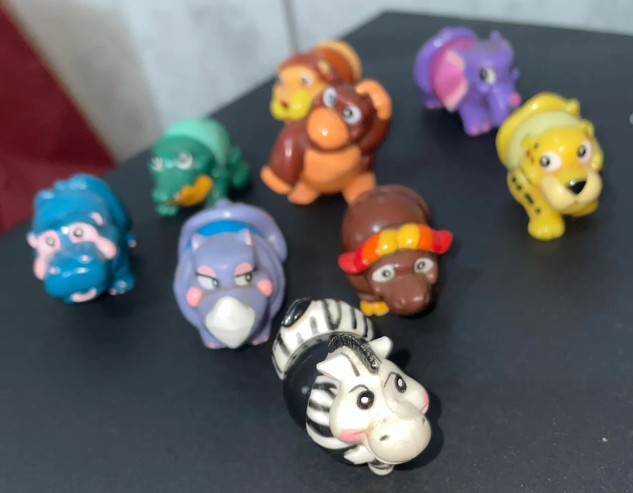  Bonecos Kinder Ovos Bicho Bola animais - Foto 3