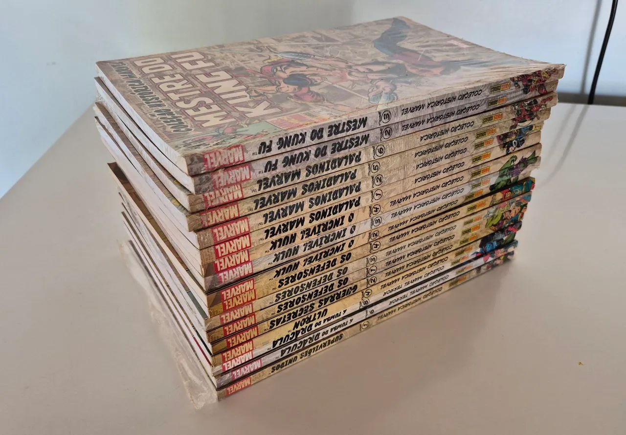 Marvel Coleção Histórica  - Foto 2