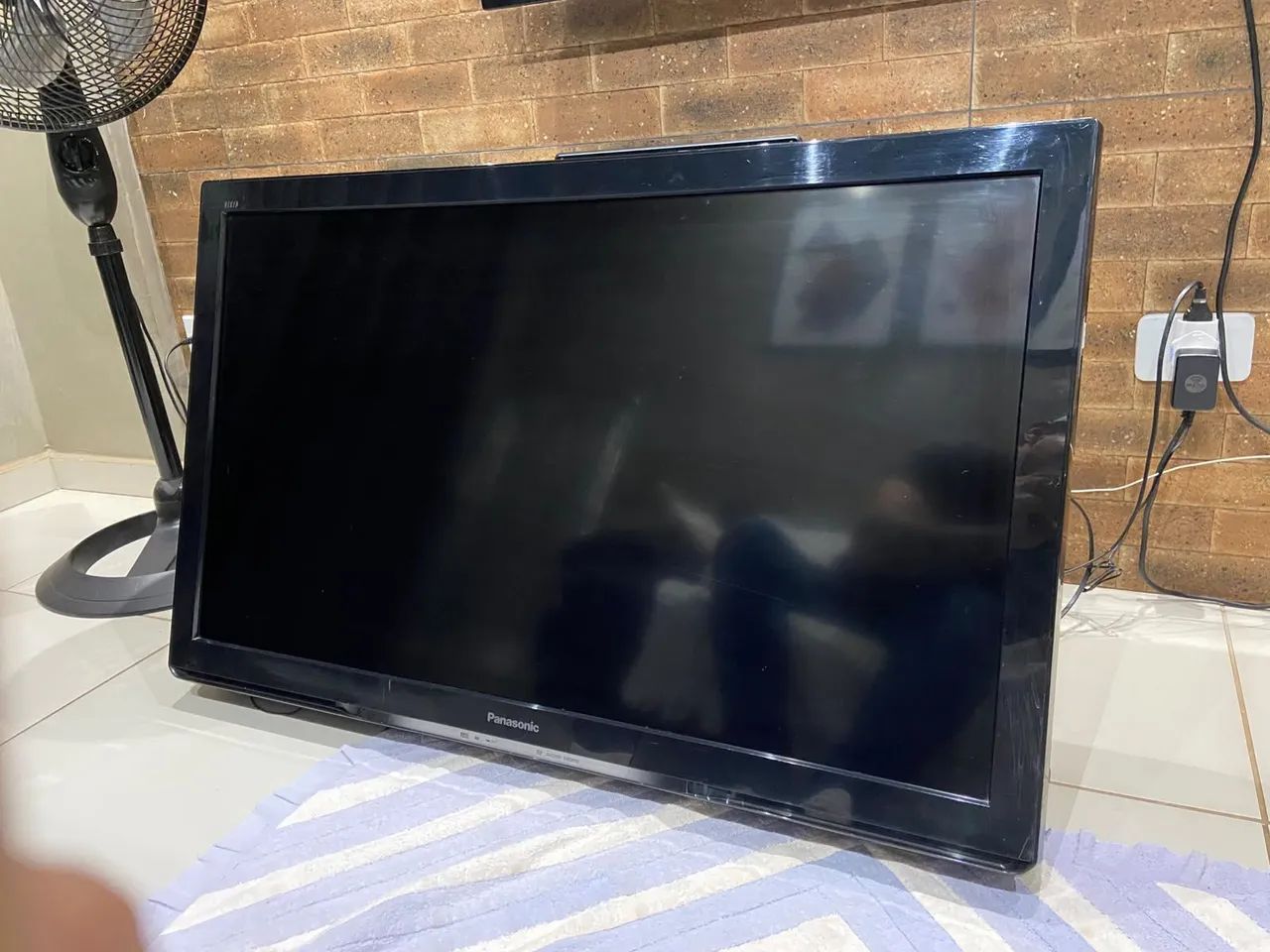 Tv Panasonic 42 polegadas não é smart