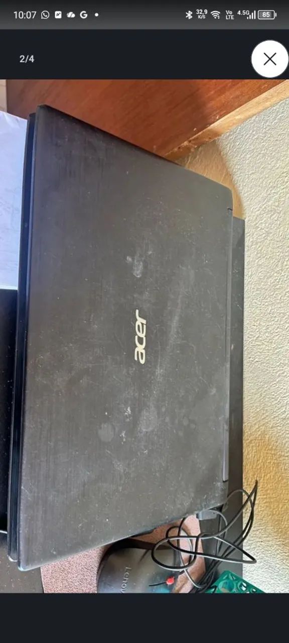 Notebook Acer - Foto 2