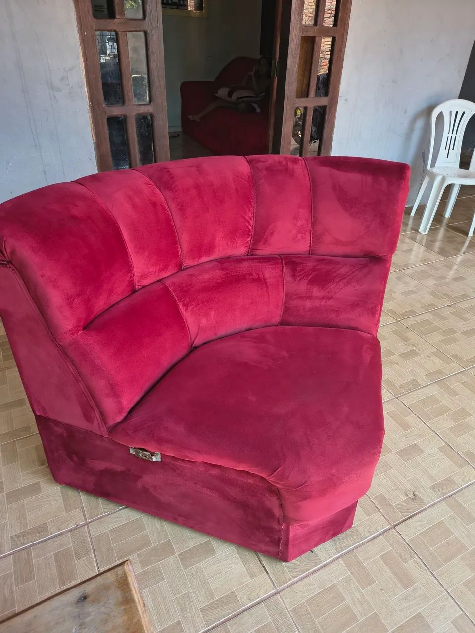 Vendo essa poltrona pouco tempo de uso  - Foto 2