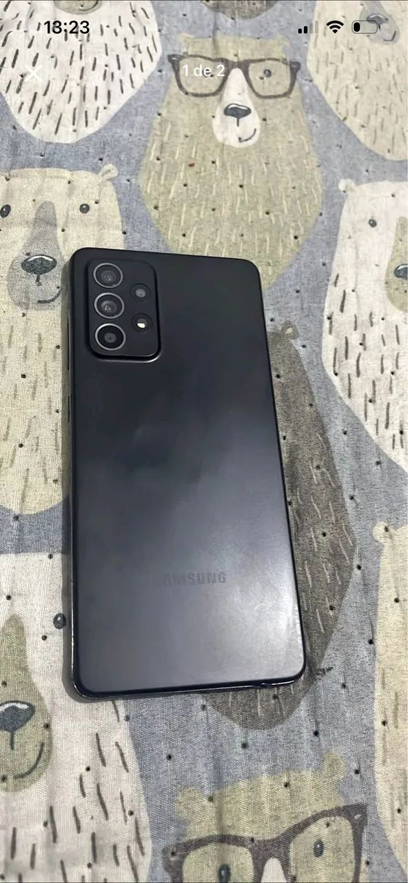 A52 SEMI novo