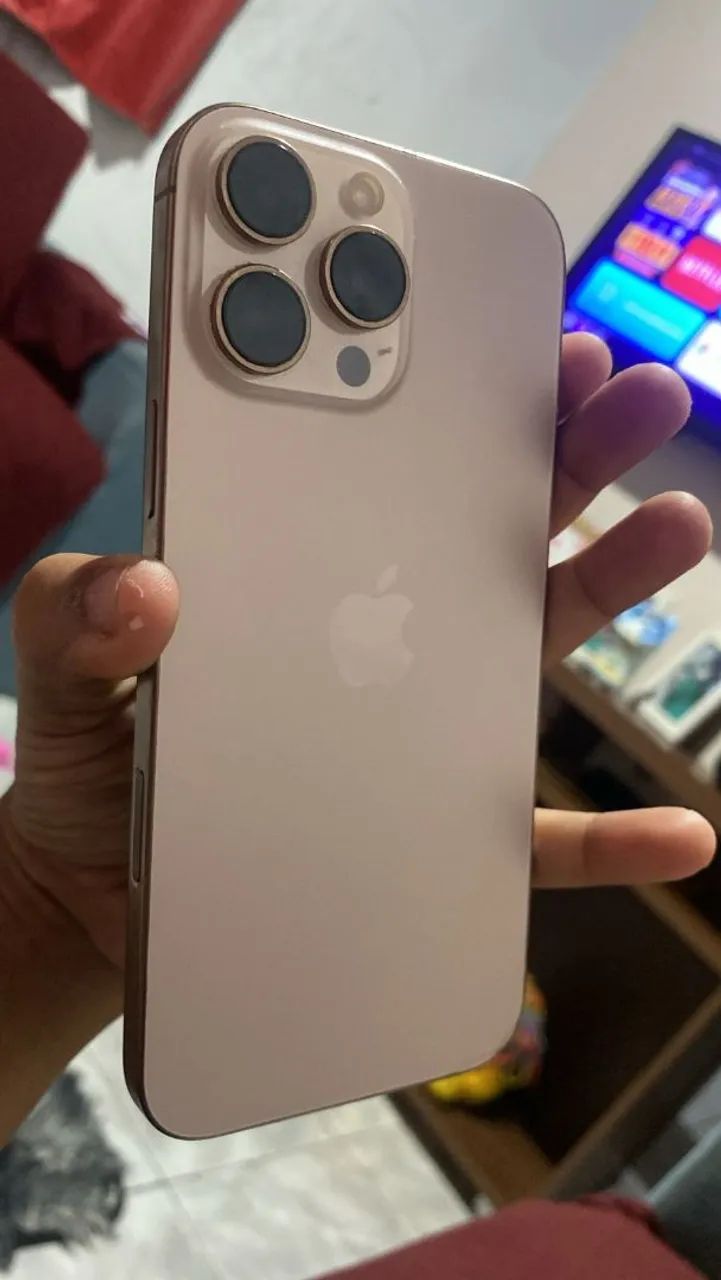 Iphone 16 pro max - Celulares e Smartphones - Moradas da Lagoa