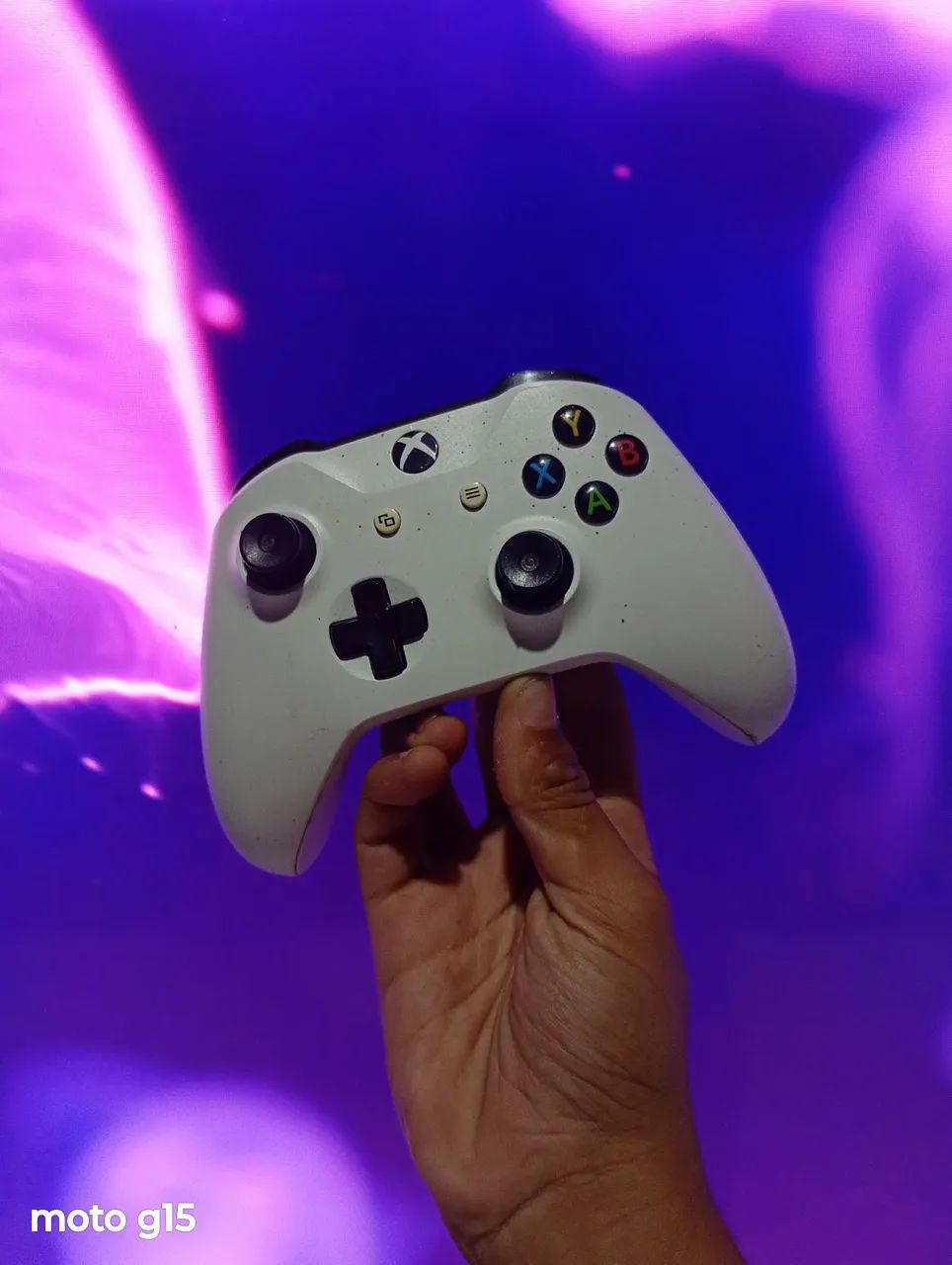 Controle xbox one x funcionando perfeitamente  - Foto 3