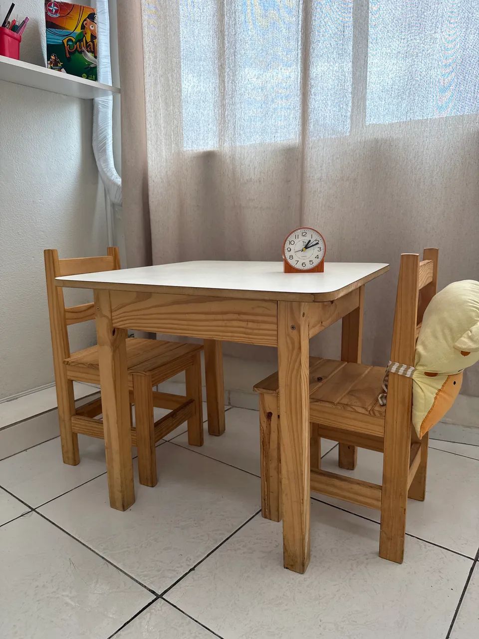 Mesa Infantil Madeira