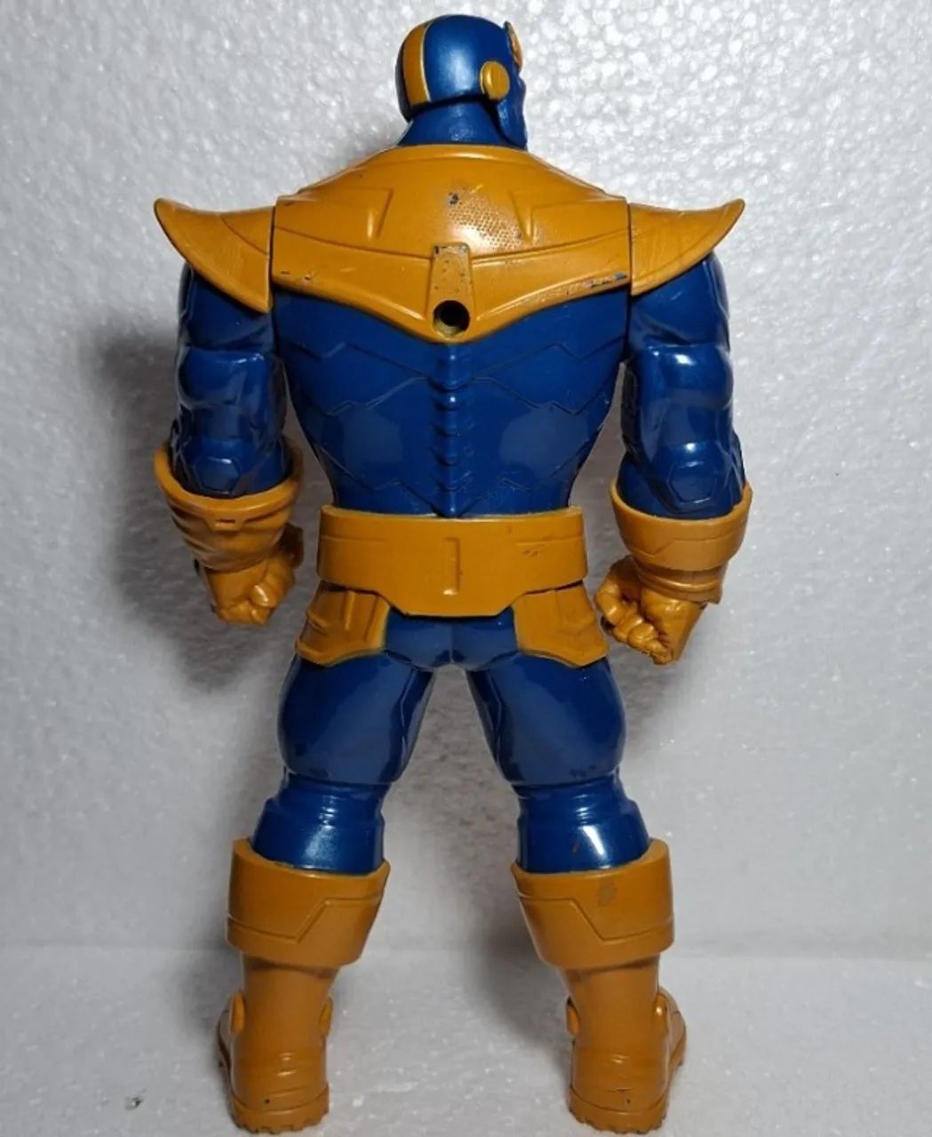 Boneco Thanos Marvel Avengers - Hasbro Olympus/ Usado - Foto 4