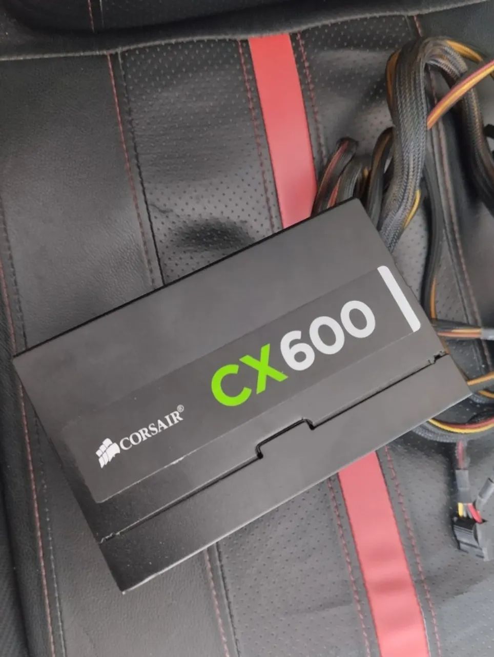 Fonte Corsair CX600 600W 80 Plus Bronze - Testada e Funcional