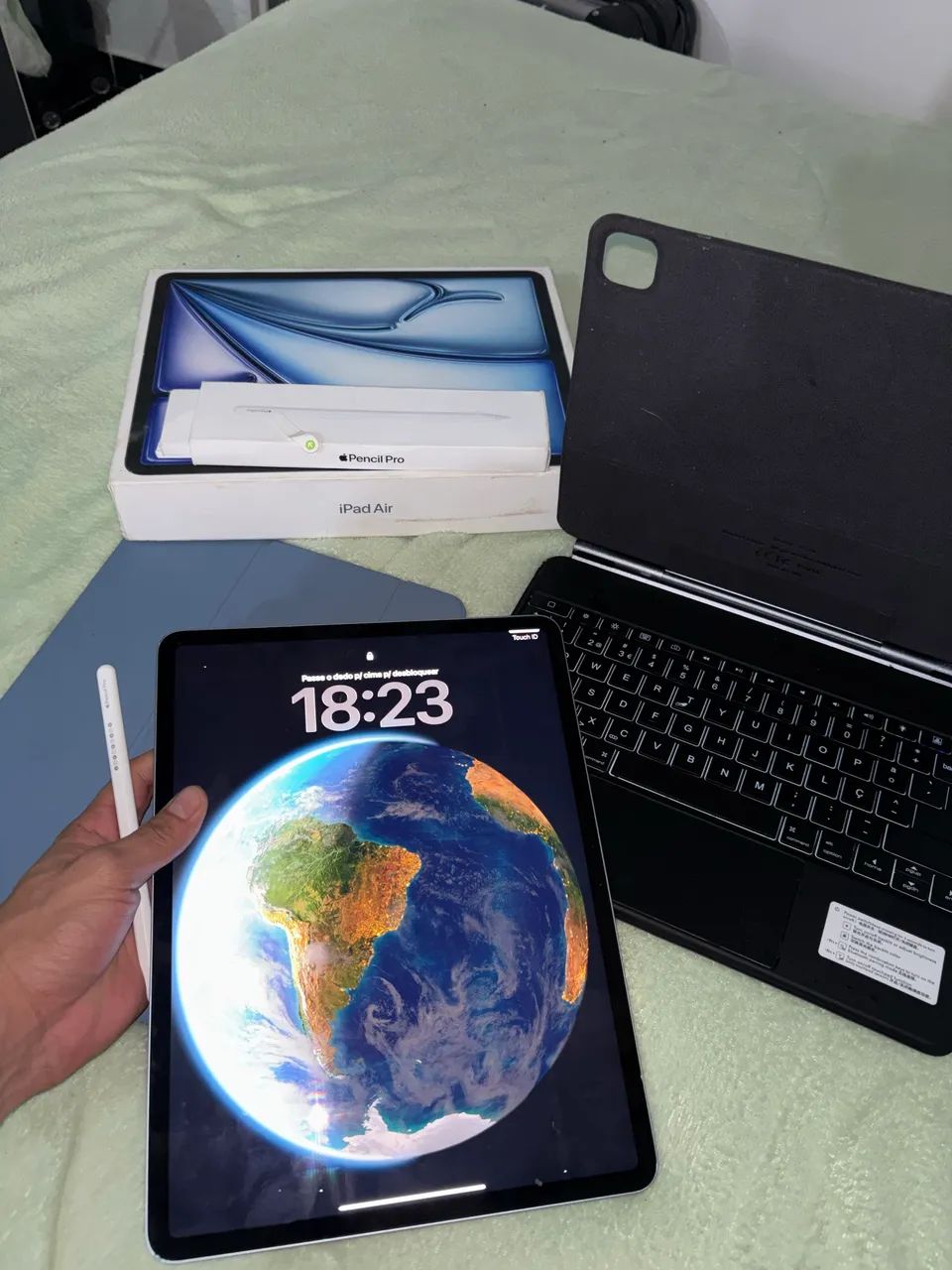 iPad Air 13 -inch (m2) completo - Tablets e E-Readers - Itanhangá