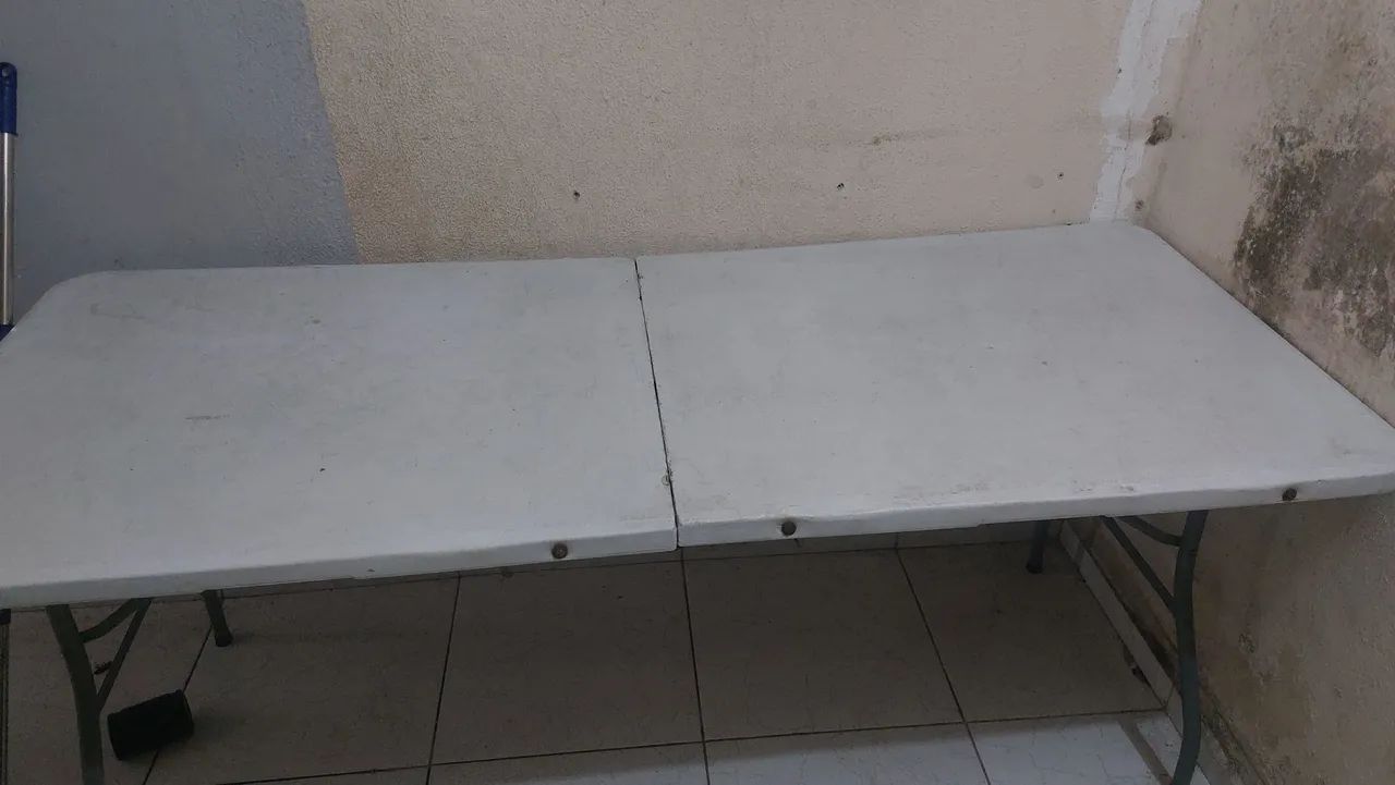 Mesa dobrável 1.8 metros  - Foto 2