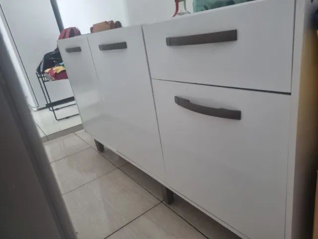 Gabinete da pia