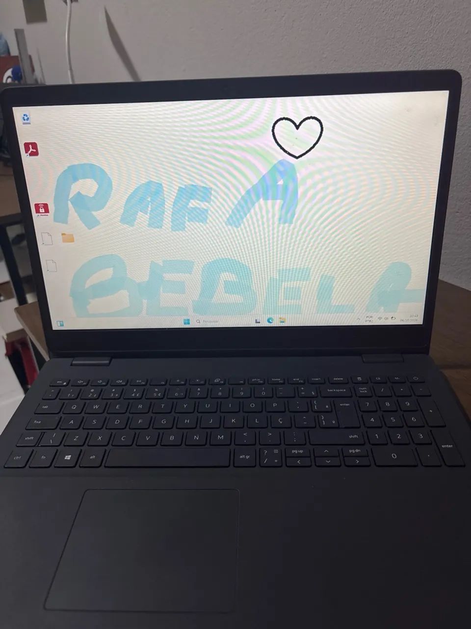 Notebook inspiron 3501 pentium gold
