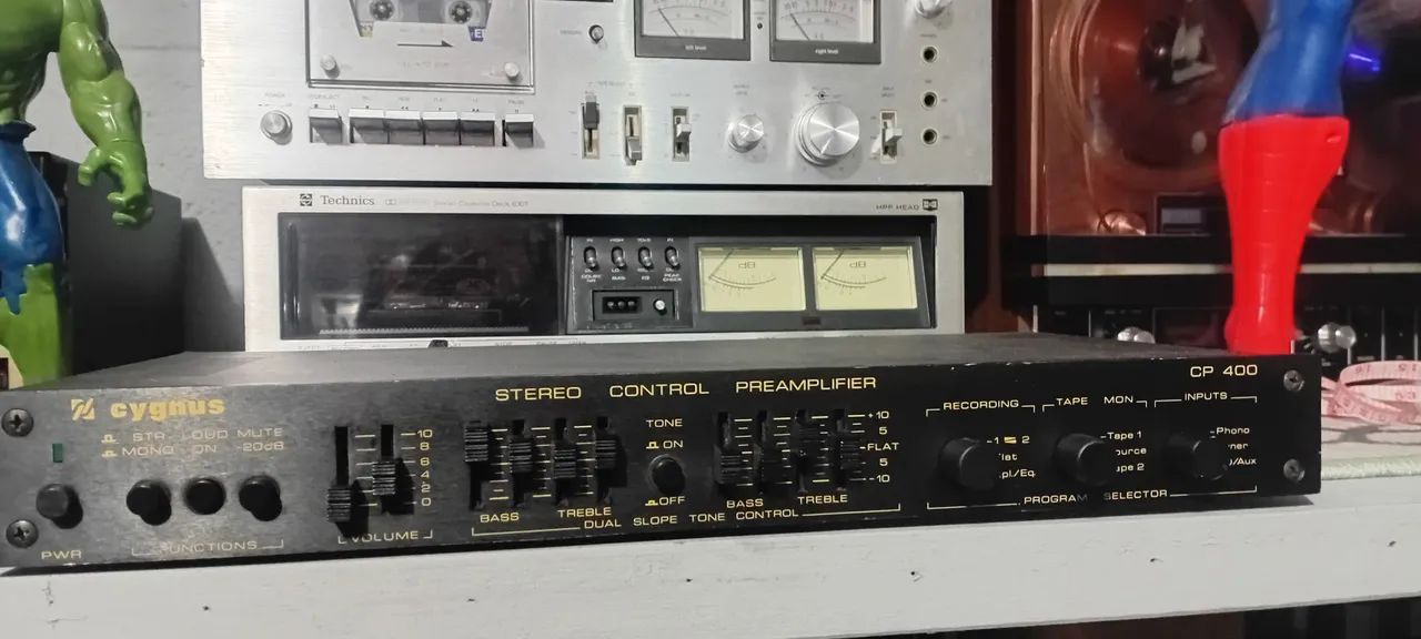 Pre amplificador Cygnus  cp400 - Foto 3