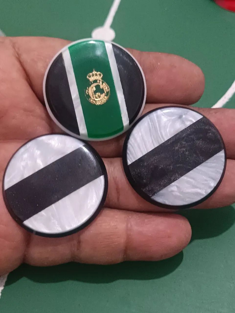 Futebol de mesa 3 botoes
