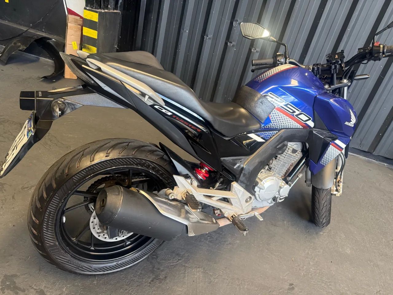 Cb 250 cc 2021 impecável  - Foto 4