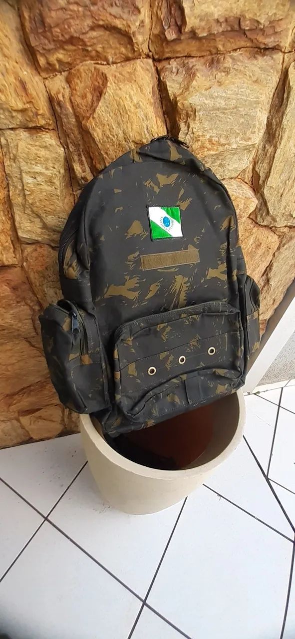 Mochila lona  - Foto 4