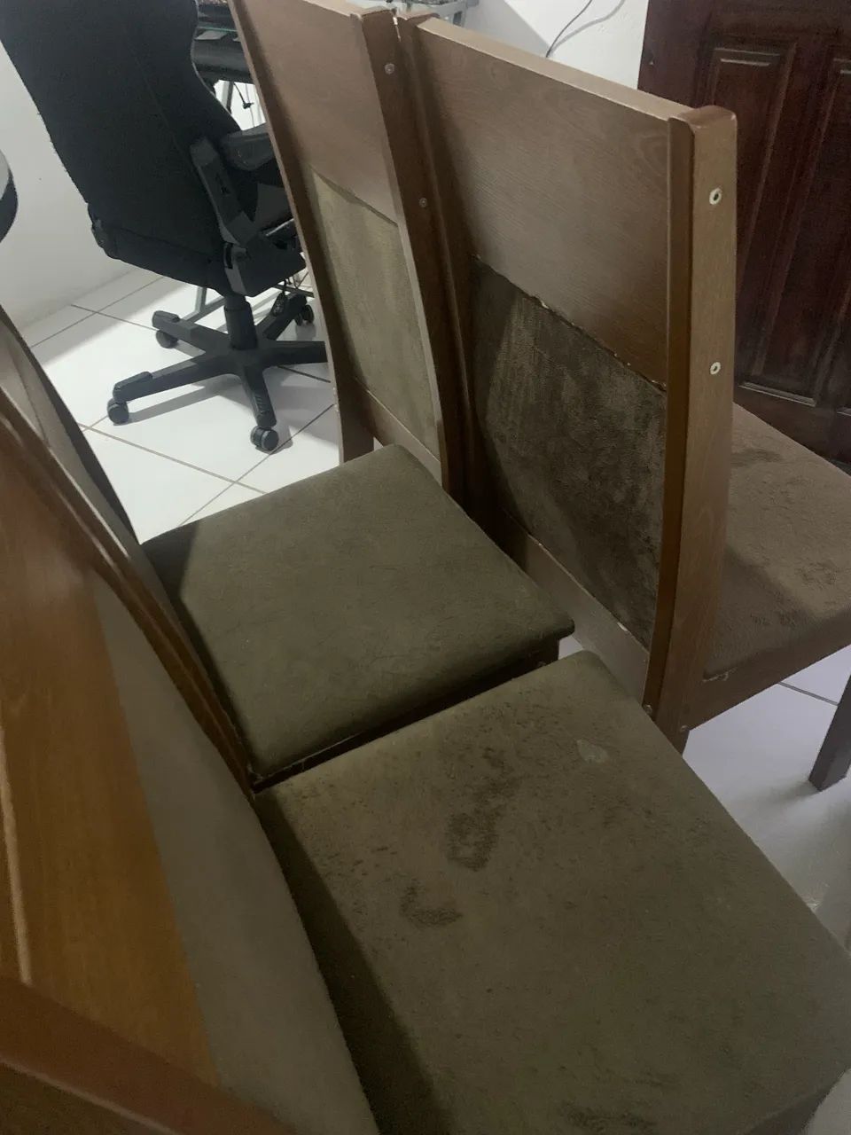 Cadeiras Estofadas 