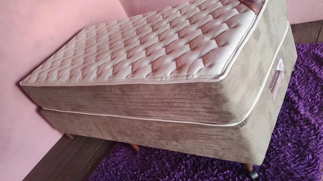 Cama box solteiro conjunto castor revolution  - Foto 4