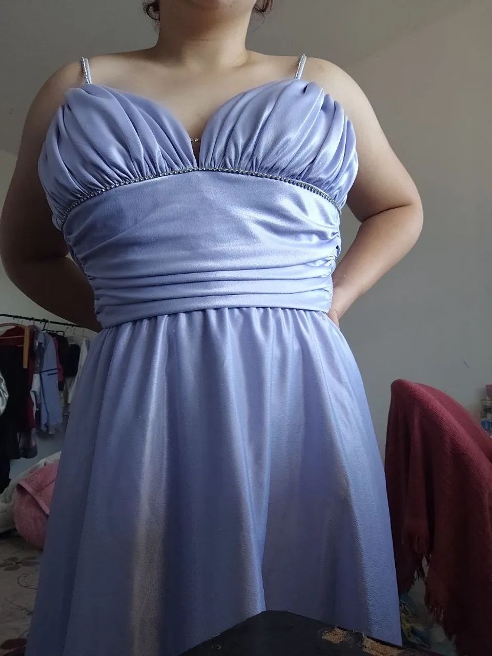 vestido de festa lilás - Foto 4