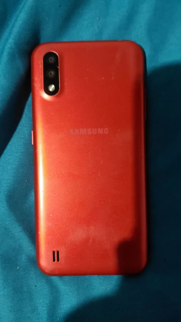Vendo ou troco Sansung A01 - Foto 4