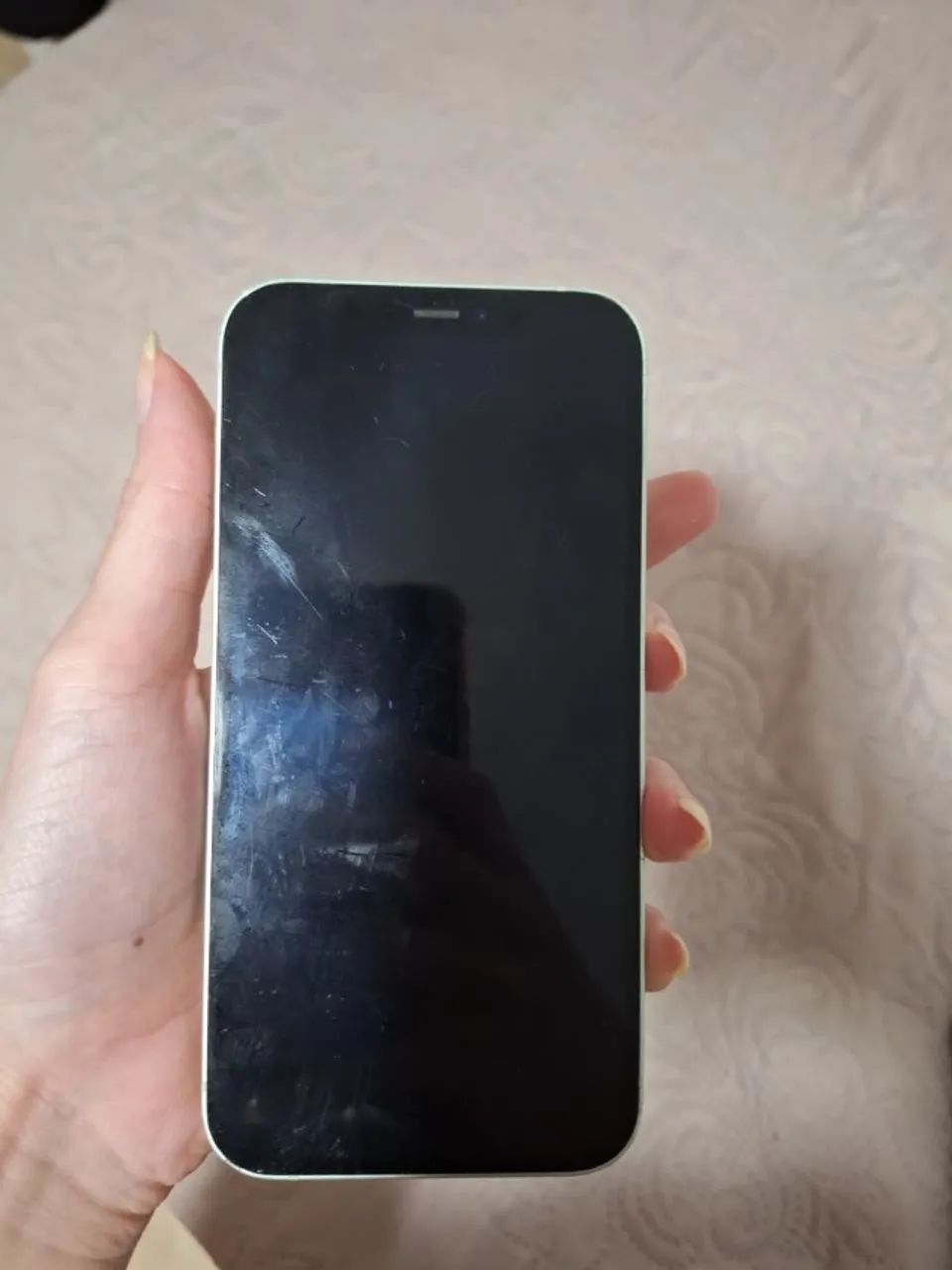 Iphone 12 256gb verde agua - Foto 4