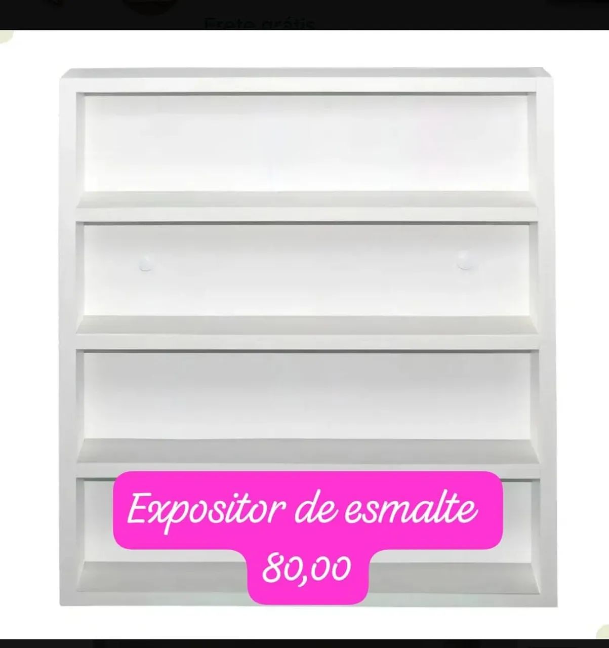 Prateleiras para comércio 