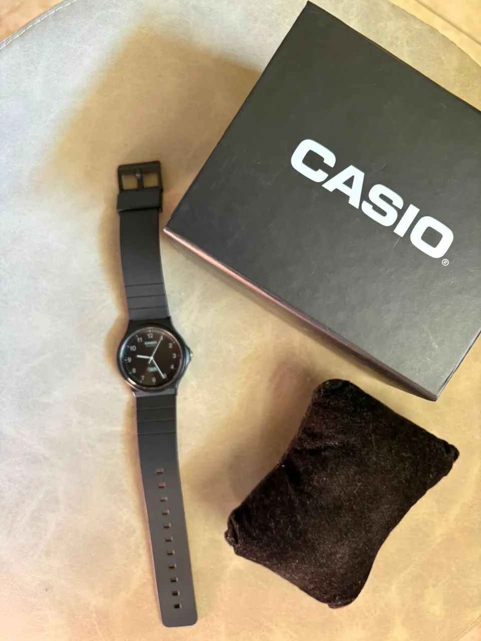 Relógio casual e minimalista Casio - Foto 3