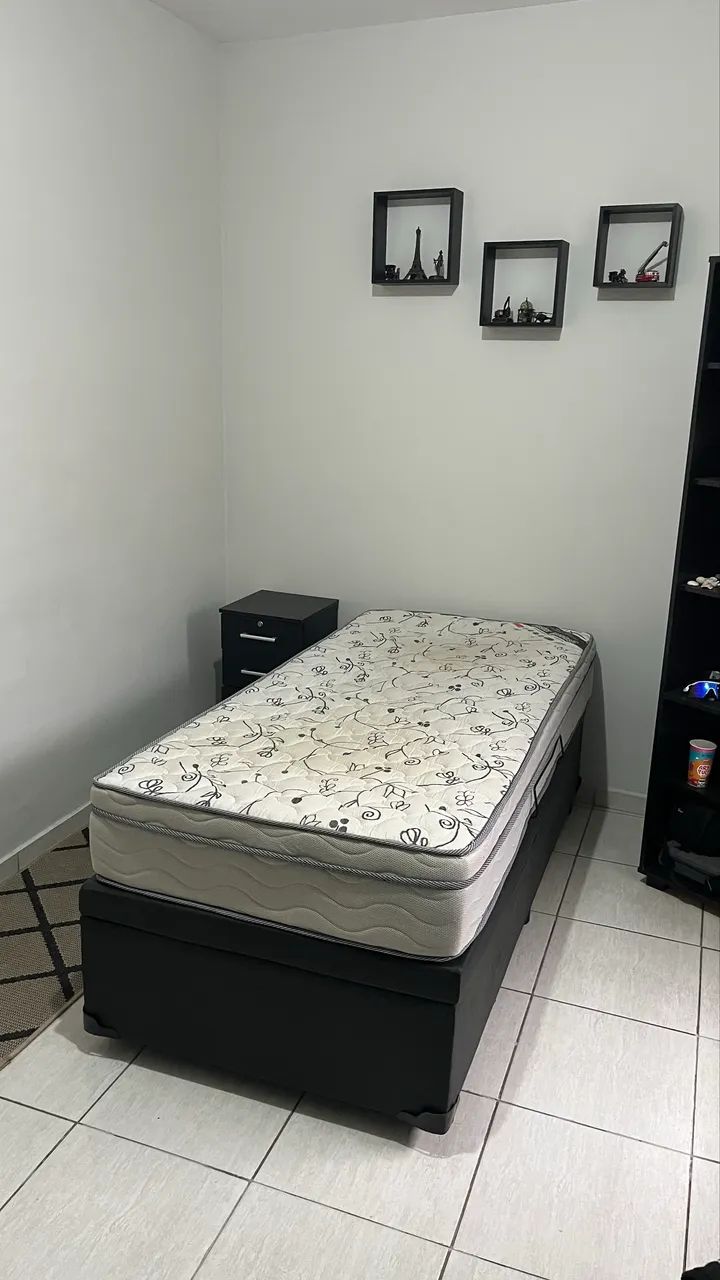 Cama Box Solteiro com baú  - Foto 5